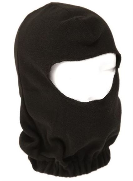 Picture of BLACK FLEECE BALACLAVA